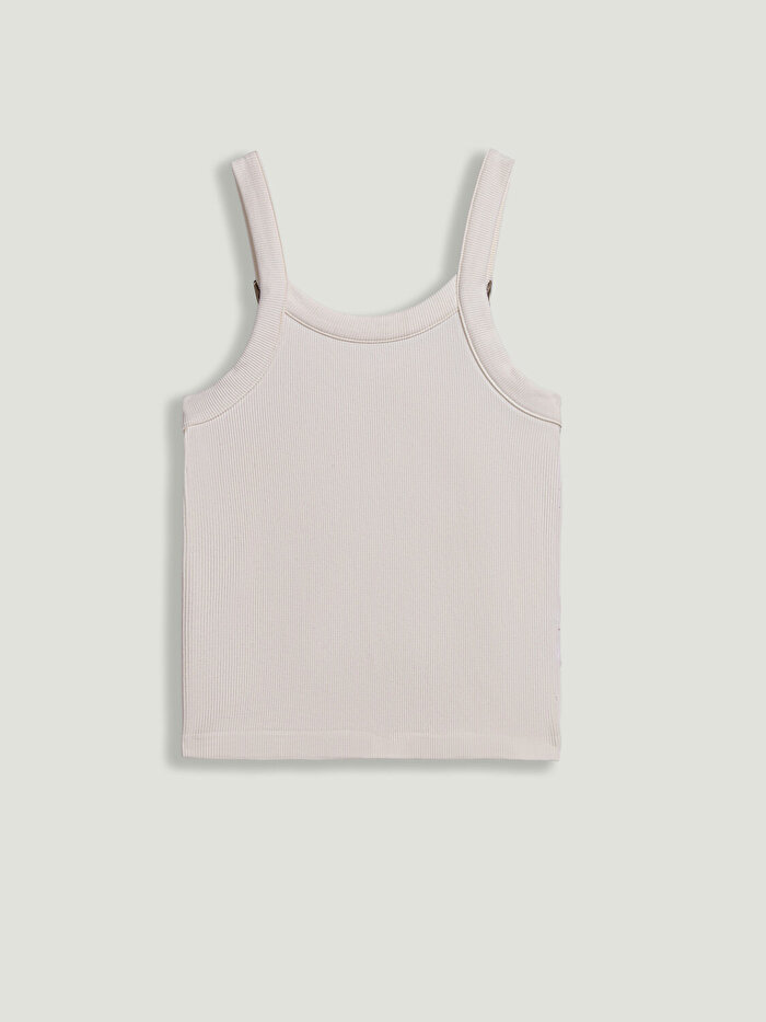 Nocturne Kemer Askı Detaylı Crop Top