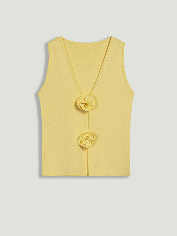 Nocturne Pencere Detaylı Triko