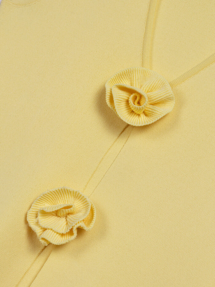 Nocturne Pencere Detaylı Triko