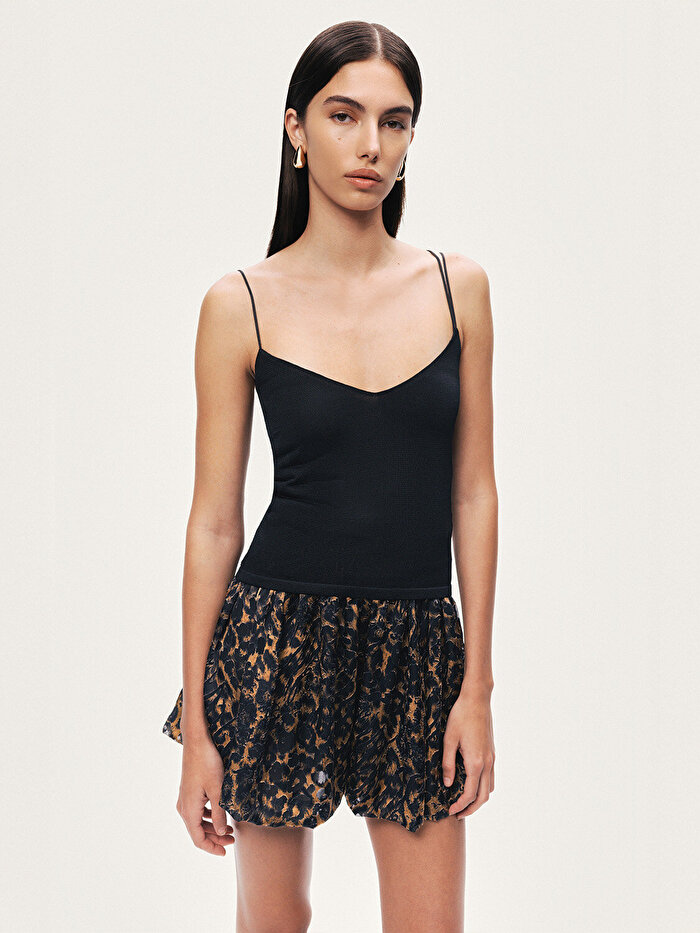 Nocturne İp Askılı Triko