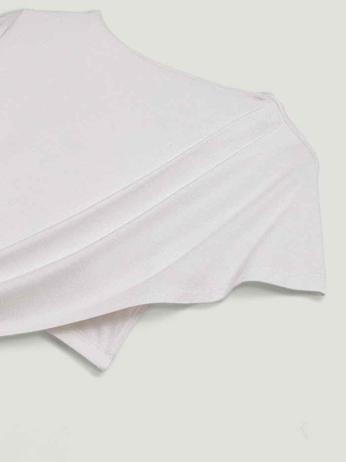 Nocturne Bağlama Detaylı Asimetrik Bluz