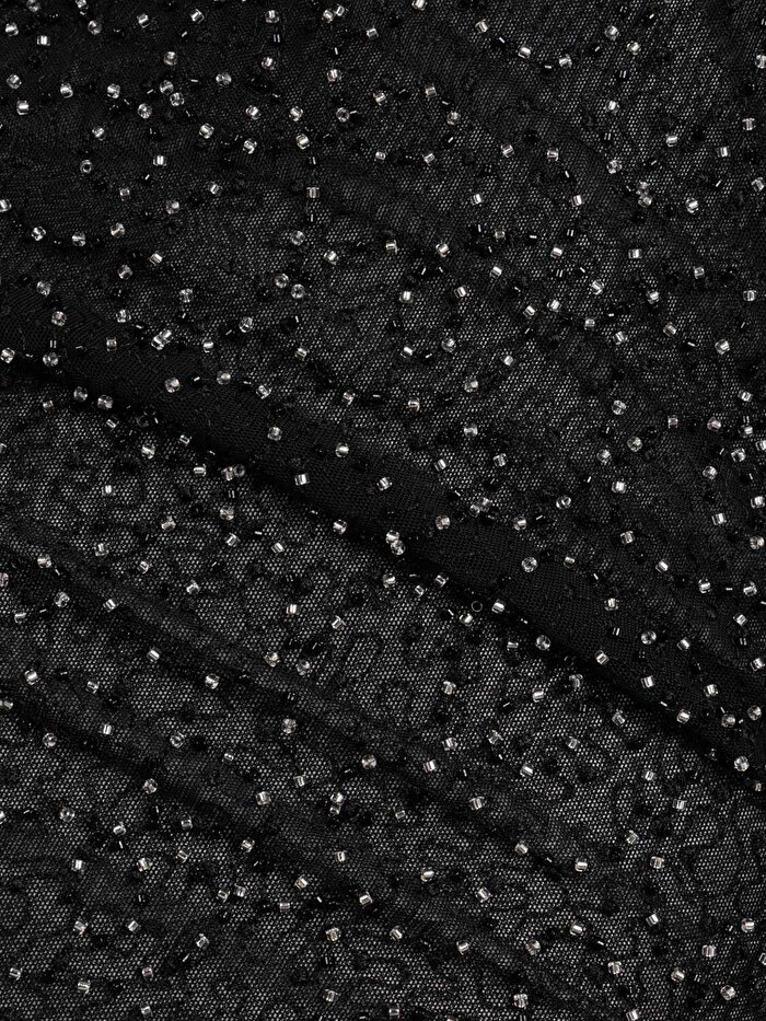 Nocturne Taş İşlemeli Maxi Elbise