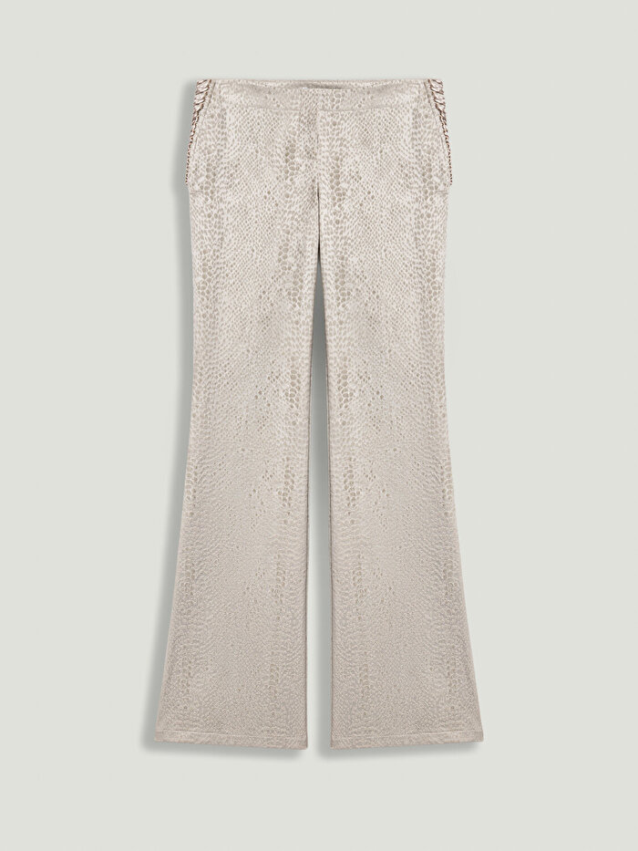 Nocturne Yandan Bağlamalı Düşük Bel Pantolon