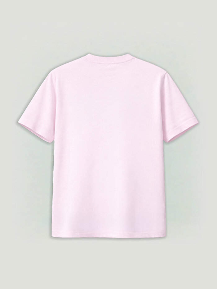 Nocturne Bisiklet Yaka Crop Tişört