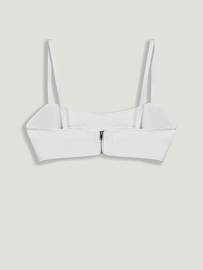 Nocturne İp Askılı Crop Top