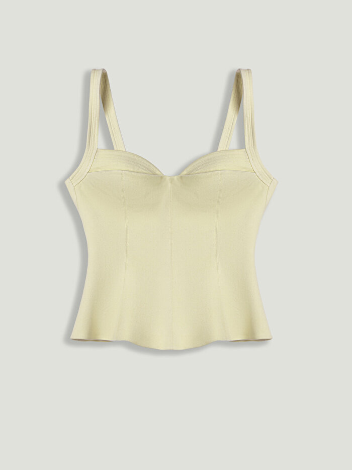 Nocturne Kalp Yaka Askılı Büstiyer