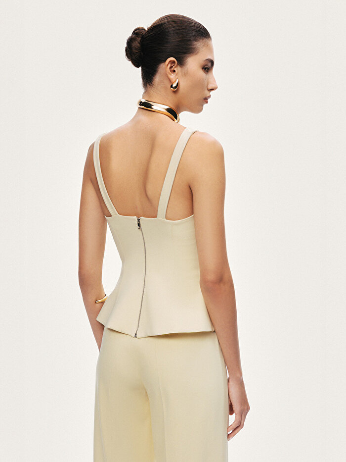 Nocturne Kalp Yaka Askılı Büstiyer