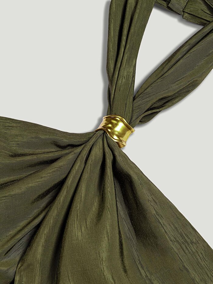 Nocturne Boyundan Bağlamalı Aksesuarlı Büstiyer