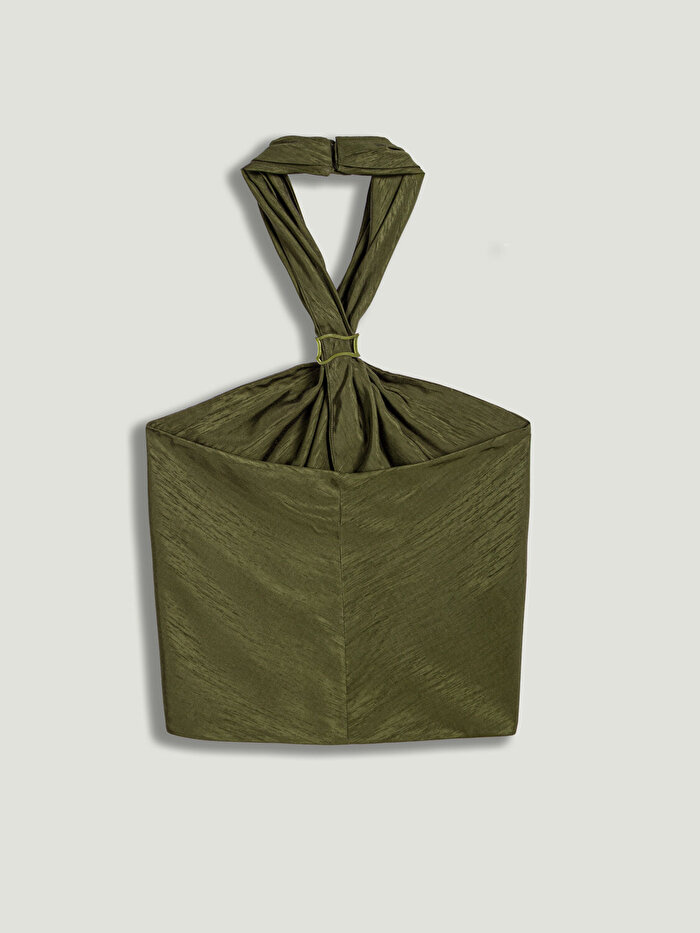 Nocturne Boyundan Bağlamalı Aksesuarlı Büstiyer