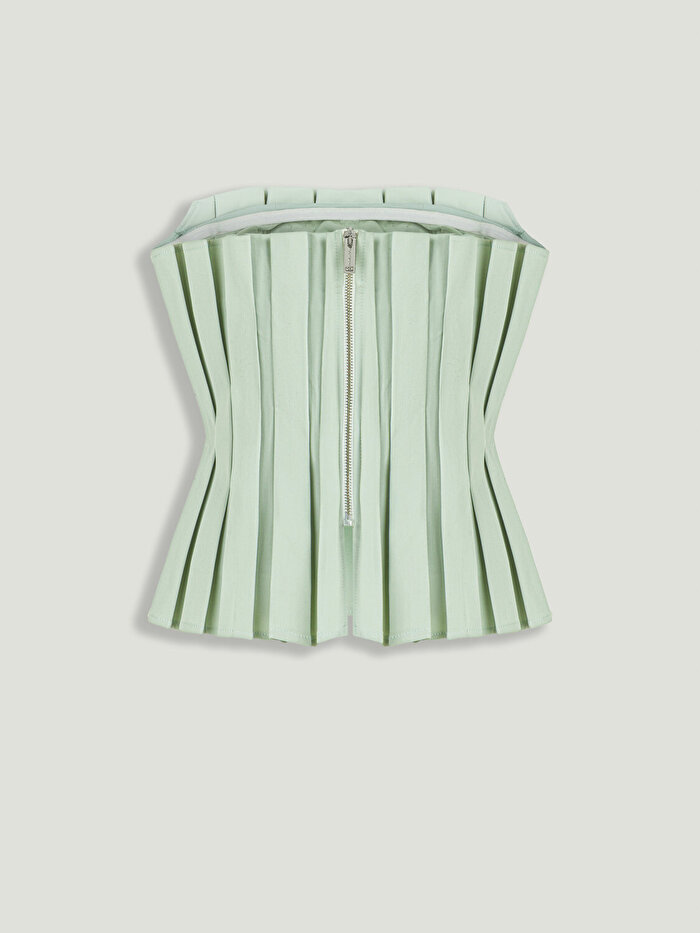 Nocturne Pile Detaylı Straplez Büstiyer