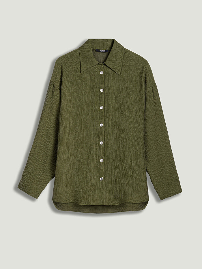 Nocturne Bralet Detaylı Gömlek