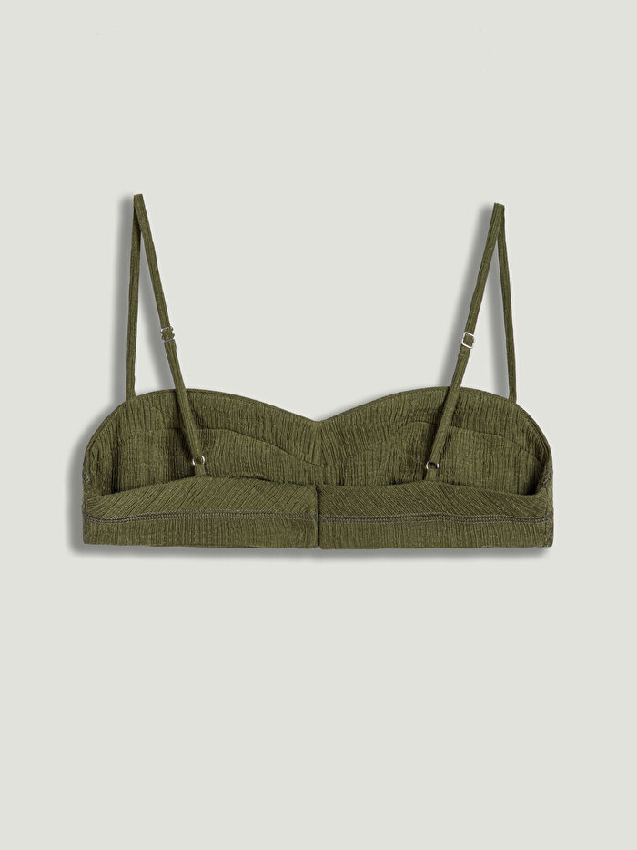 Nocturne Bralet Detaylı Gömlek