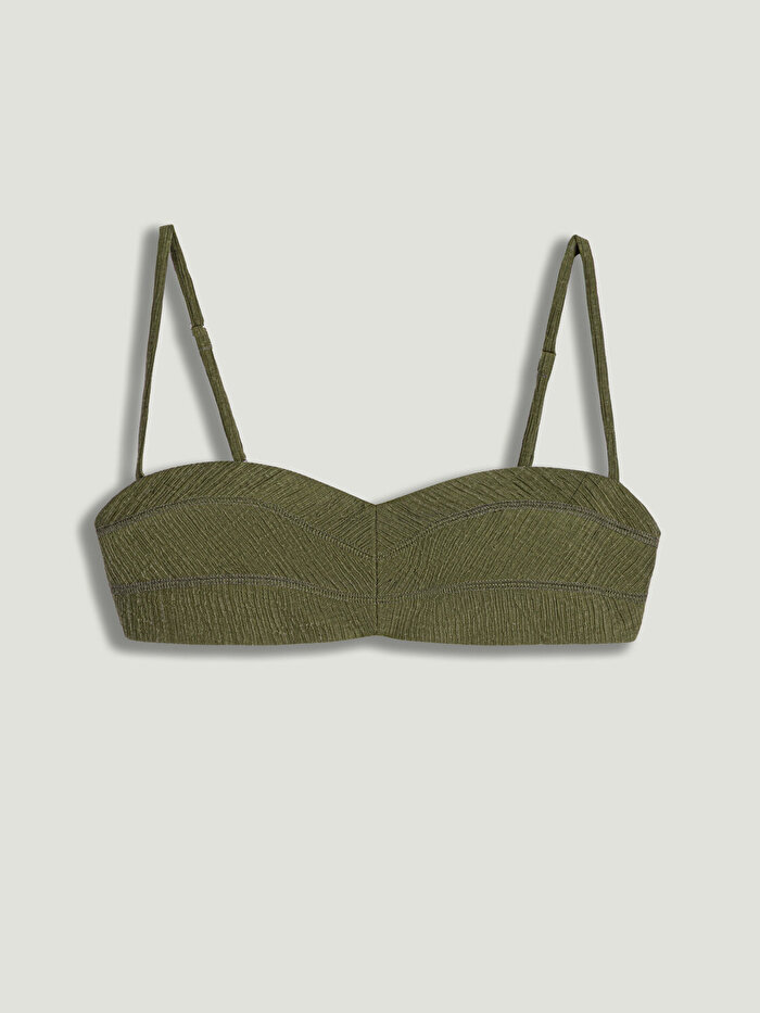 Nocturne Bralet Detaylı Gömlek