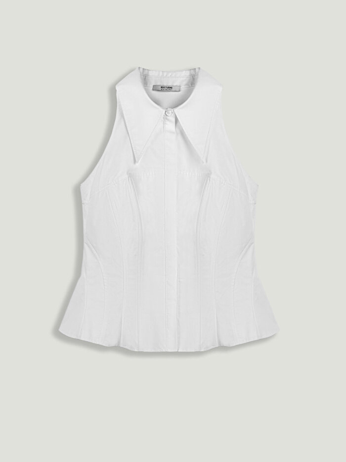 Nocturne Korse Detaylı Gömlek