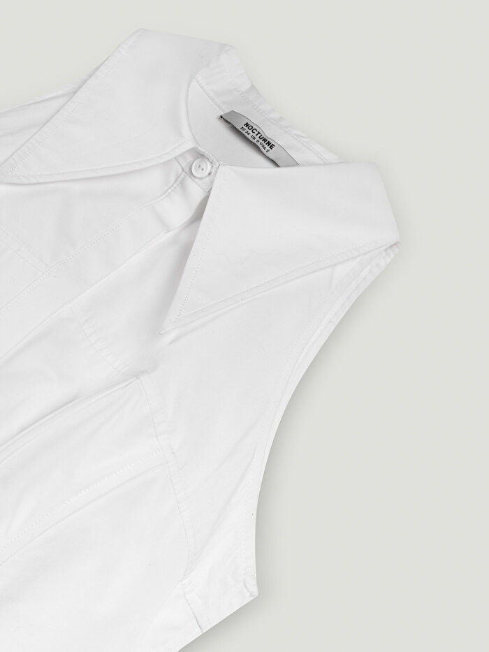 Nocturne Korse Detaylı Gömlek