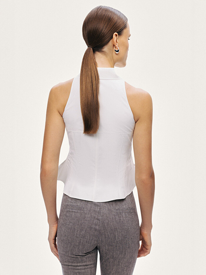 Nocturne Korse Detaylı Gömlek