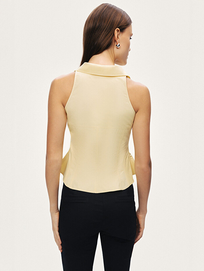 Nocturne Korse Detaylı Gömlek