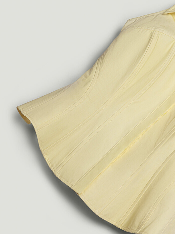 Nocturne Korse Detaylı Gömlek