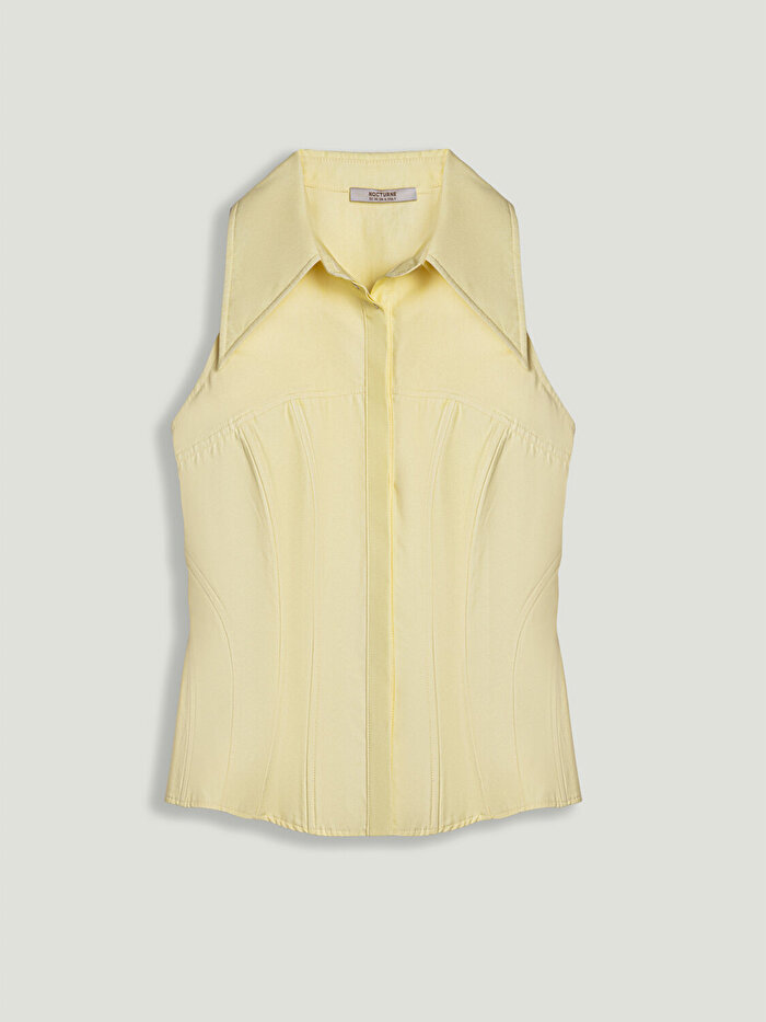 Nocturne Korse Detaylı Gömlek