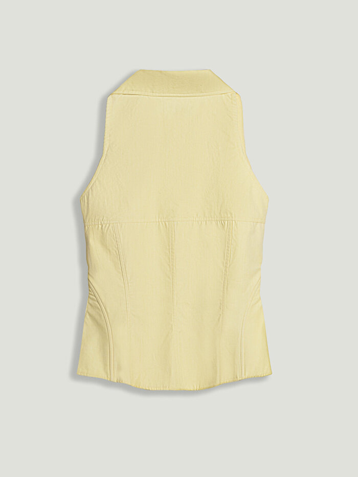 Nocturne Korse Detaylı Gömlek