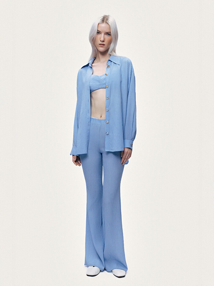 Nocturne Büstiyer Takımlı Gömlek