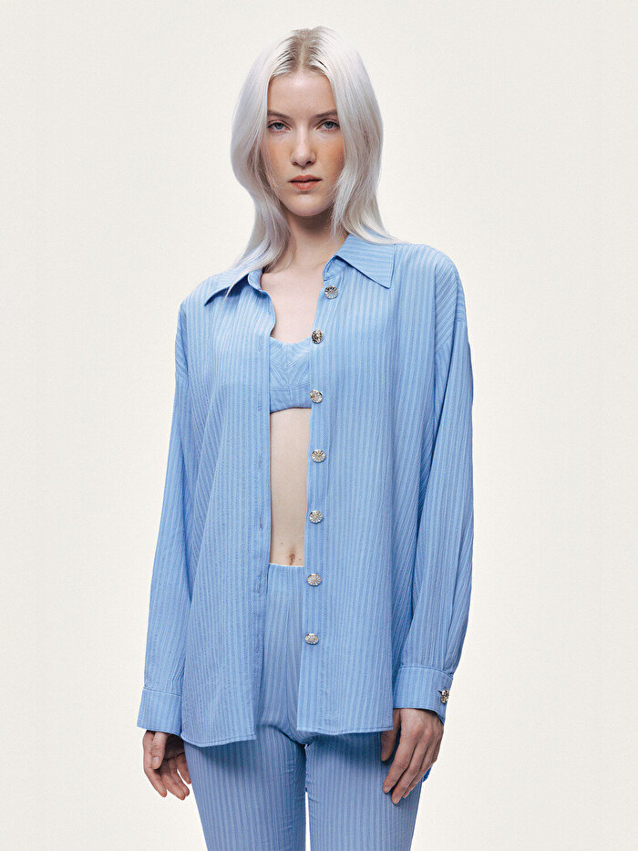 Nocturne Büstiyer Takımlı Gömlek