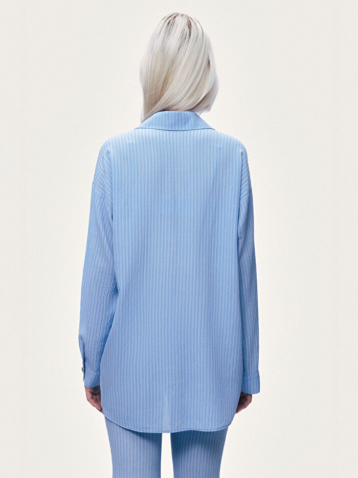 Nocturne Büstiyer Takımlı Gömlek