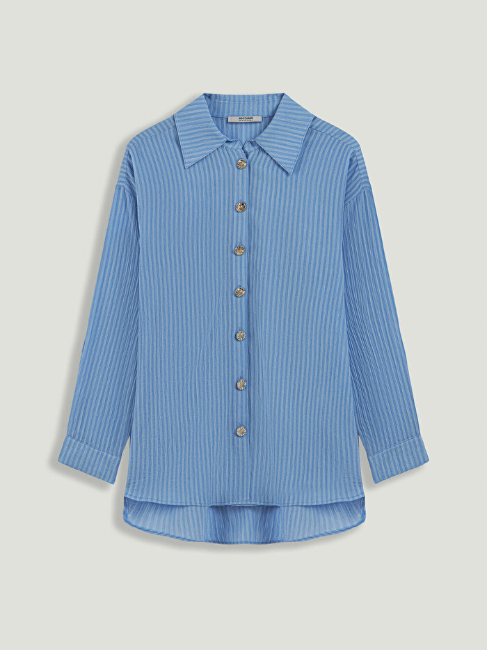 Nocturne Büstiyer Takımlı Gömlek