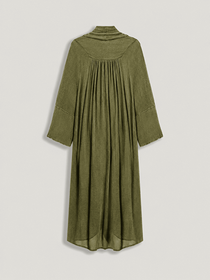 Nocturne Drape Detaylı Midi Kaftan