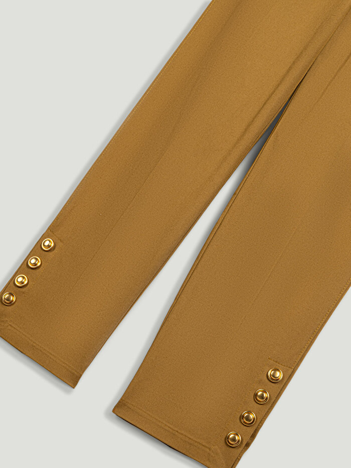 Nocturne Gold Aksesuarlı Pantolon