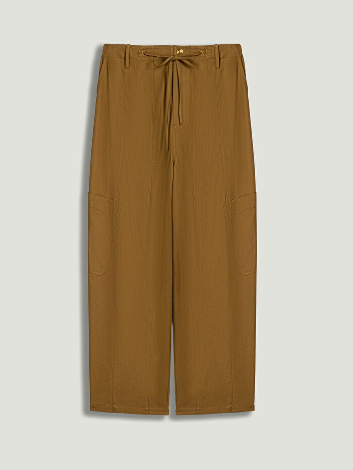 Nocturne Cep Detaylı Baggy Pantolon