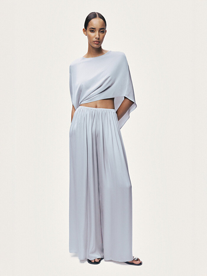 Nocturne Geniş Paça Pantolon