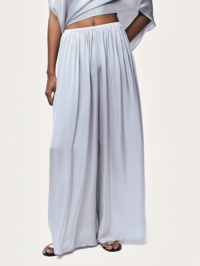 Nocturne Geniş Paça Pantolon