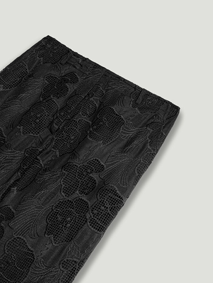Nocturne Brode Detaylı Pantolon