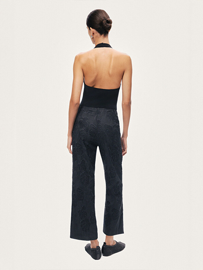 Nocturne Brode Detaylı Pantolon
