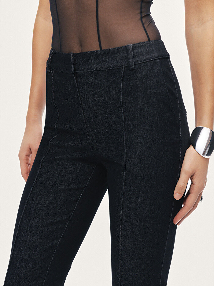 Nocturne Yüksek Bel Bootcut Pantolon