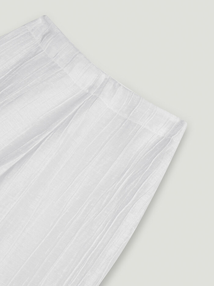 Nocturne Kırışık Detaylı Pantolon