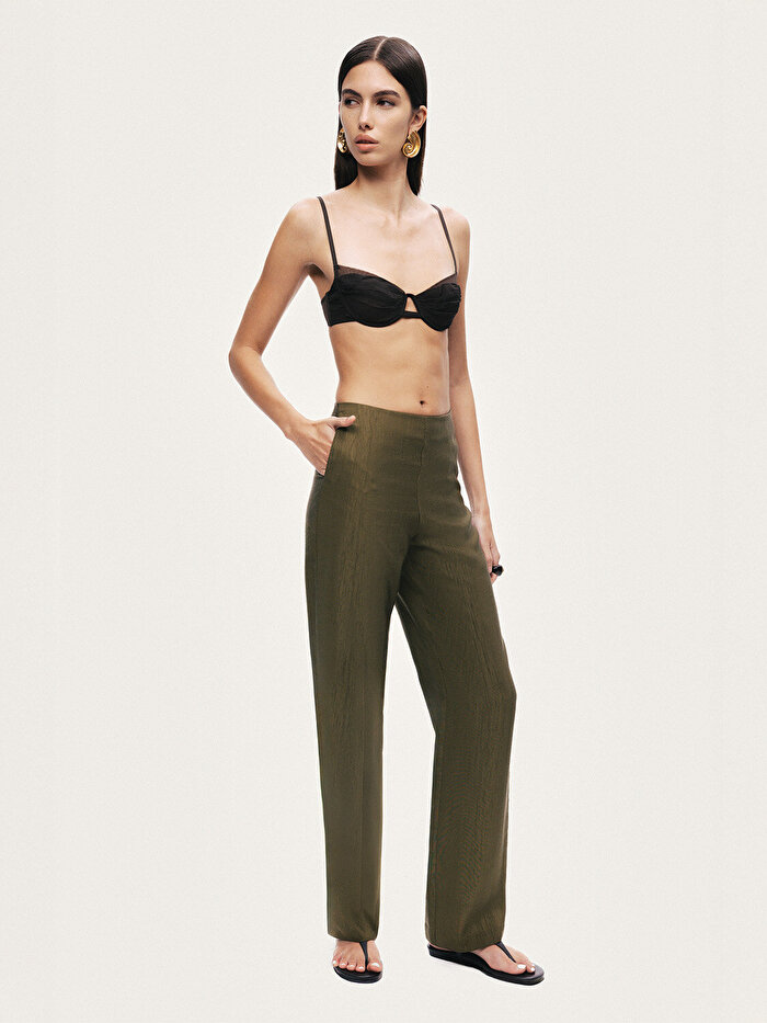 Nocturne Düz Paça Pantolon