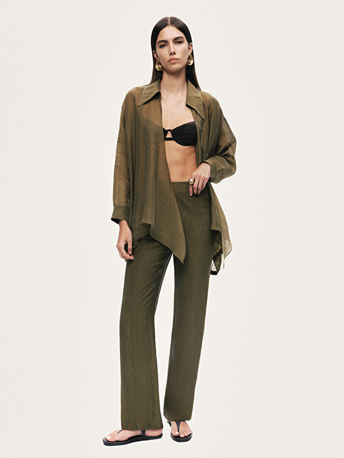 Nocturne Düz Paça Pantolon