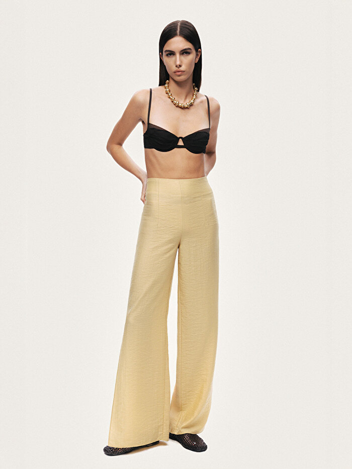 Nocturne Geniş Paça Pantolon