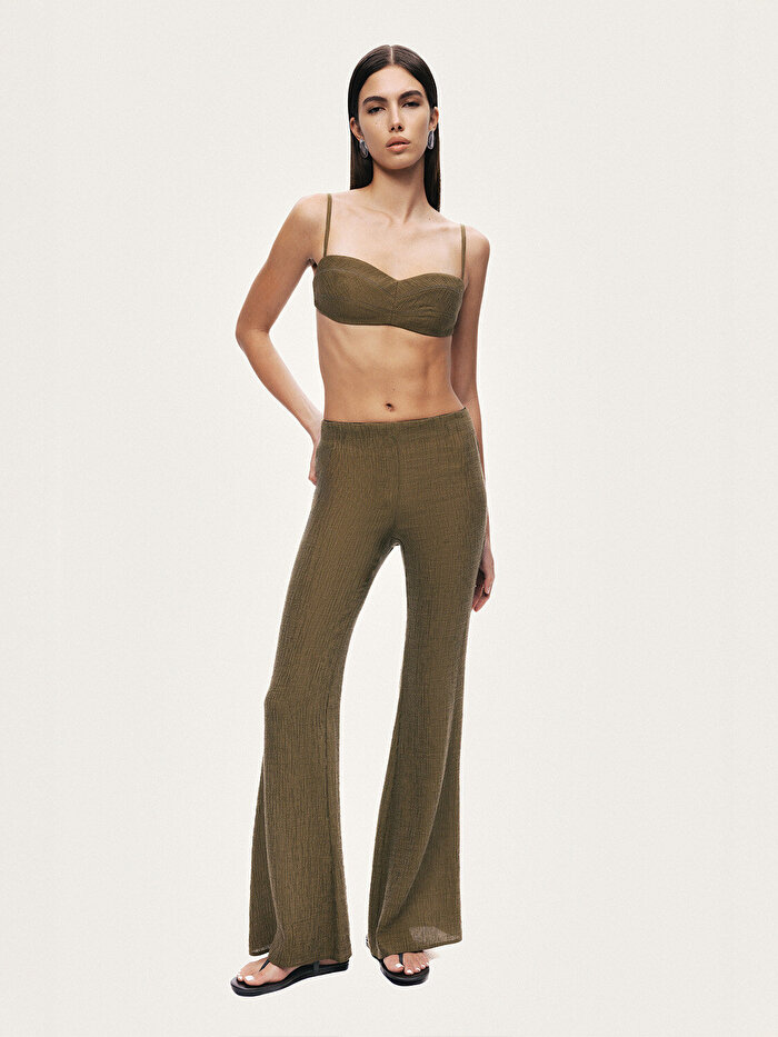 Nocturne İspanyol Paça Pantolon