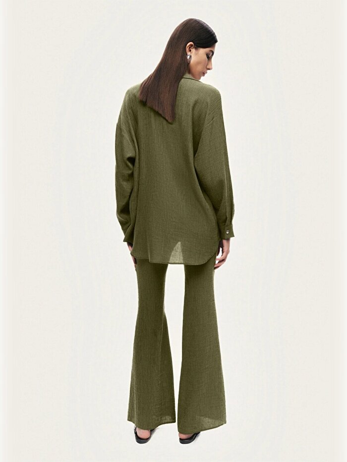 Nocturne İspanyol Paça Pantolon