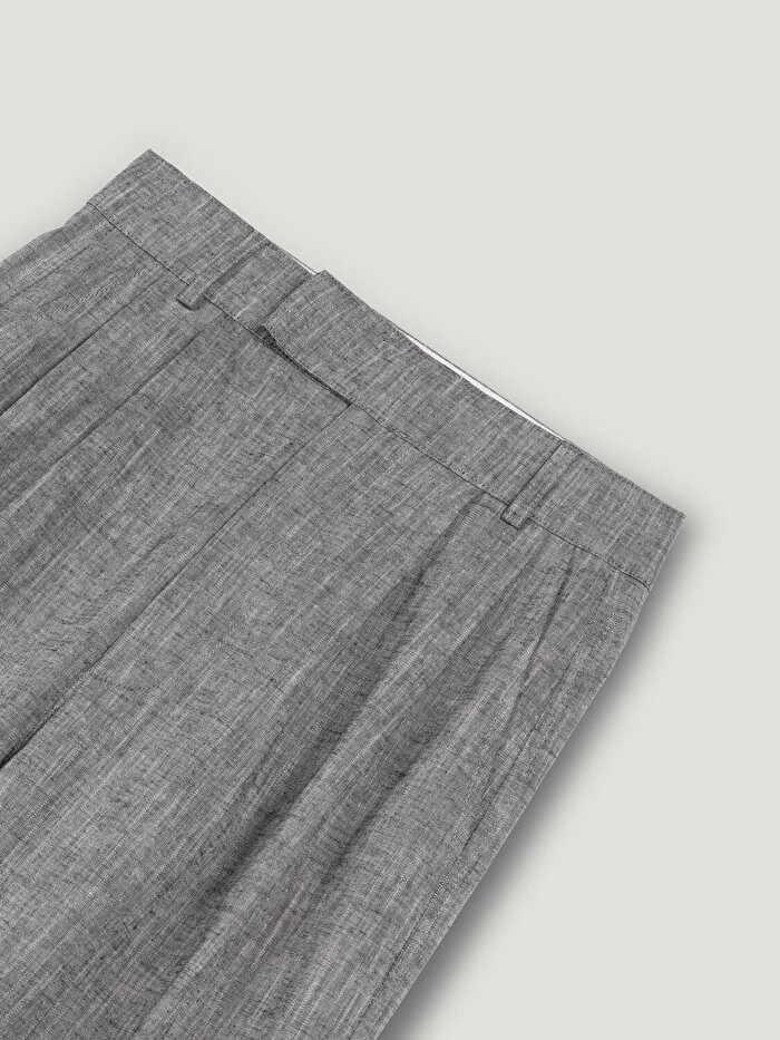 Nocturne Yüksek Bel Geniş Paça Pantolon