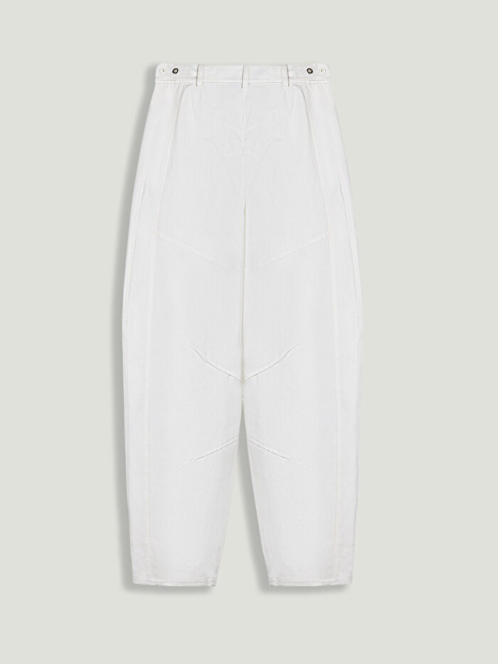 Nocturne Kemer Detaylı Yüksek Bel Pantolon