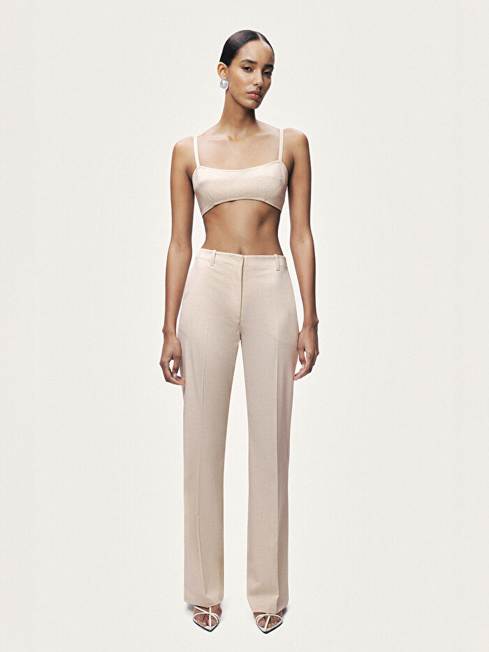 Nocturne Düz Paça Pantolon