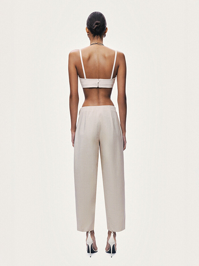 Nocturne Bel Parça Detaylı Pantolon