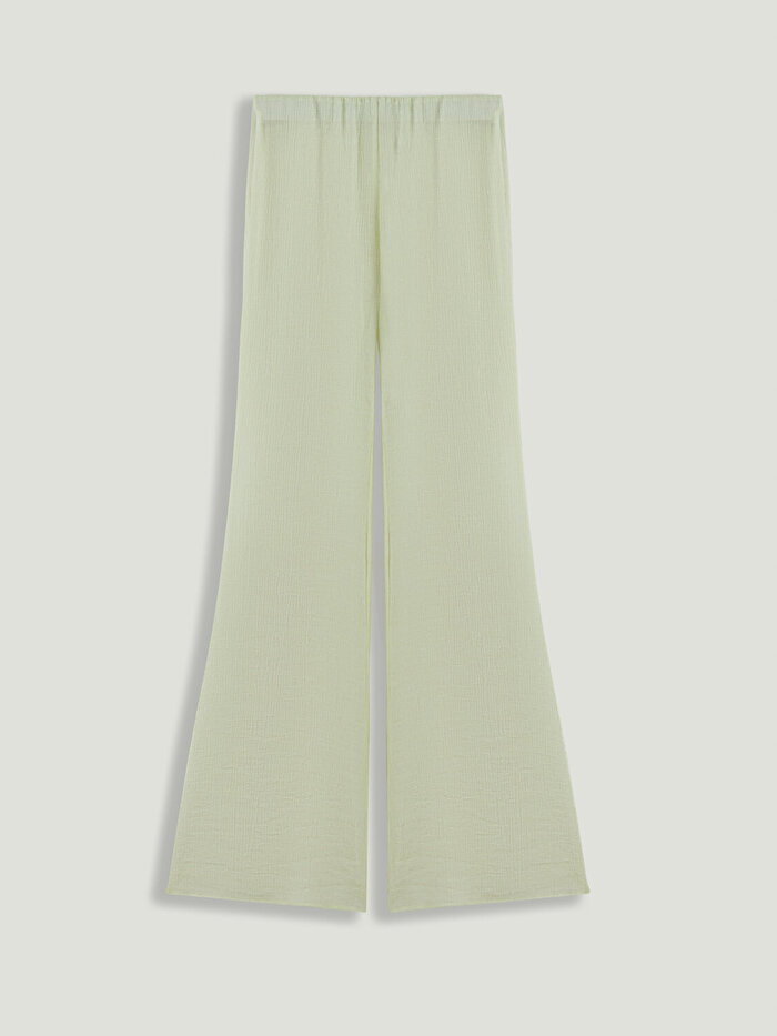 Nocturne Yüksek Bel Flare Pantolon