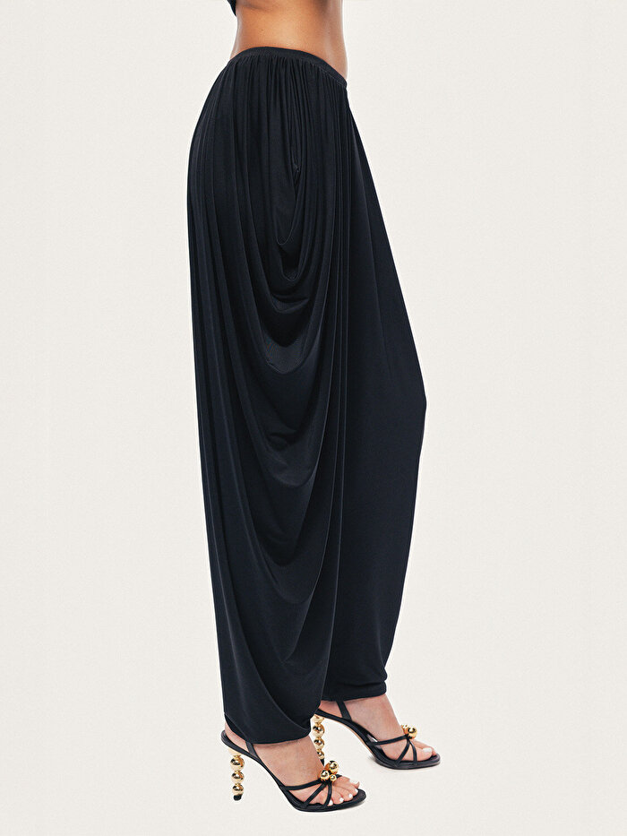 Nocturne Drapeli Şalvar Pantolon