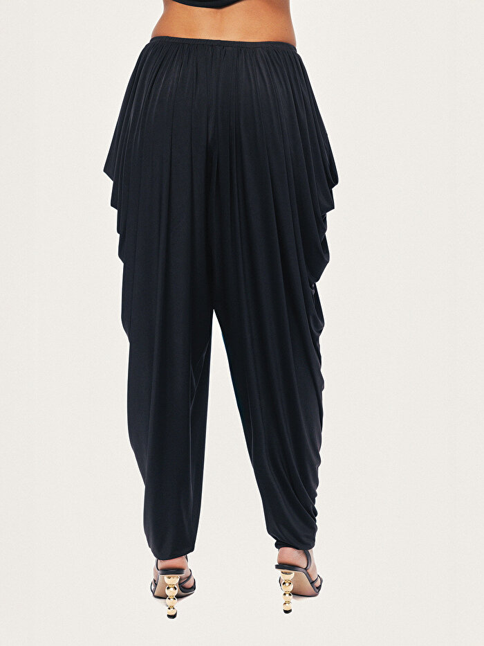 Nocturne Drapeli Şalvar Pantolon