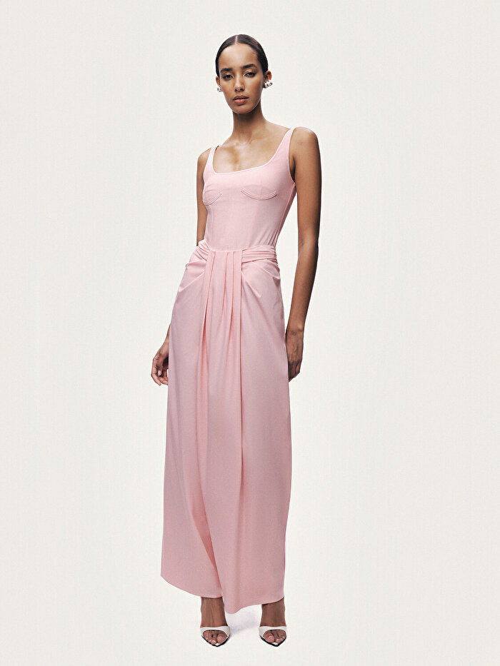 Nocturne Pile Detaylı Pantolon